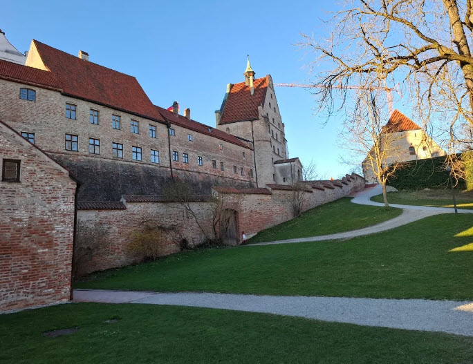 Trausnitz Castle, Germany